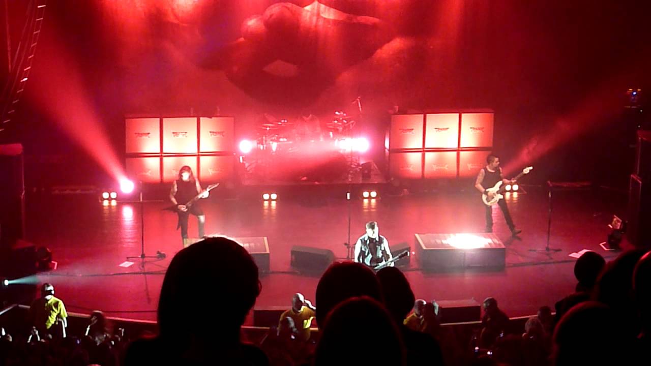 Bullet For My Valentine: The Last Fight, Guitar Solo(s) and P.O.W.  - Manchester Apollo, 15/3/13