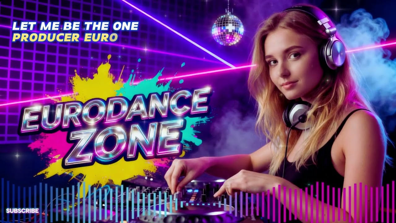 EURODANCE ZONE - LET ME BE THE ONE - FUTURE EURODANCE