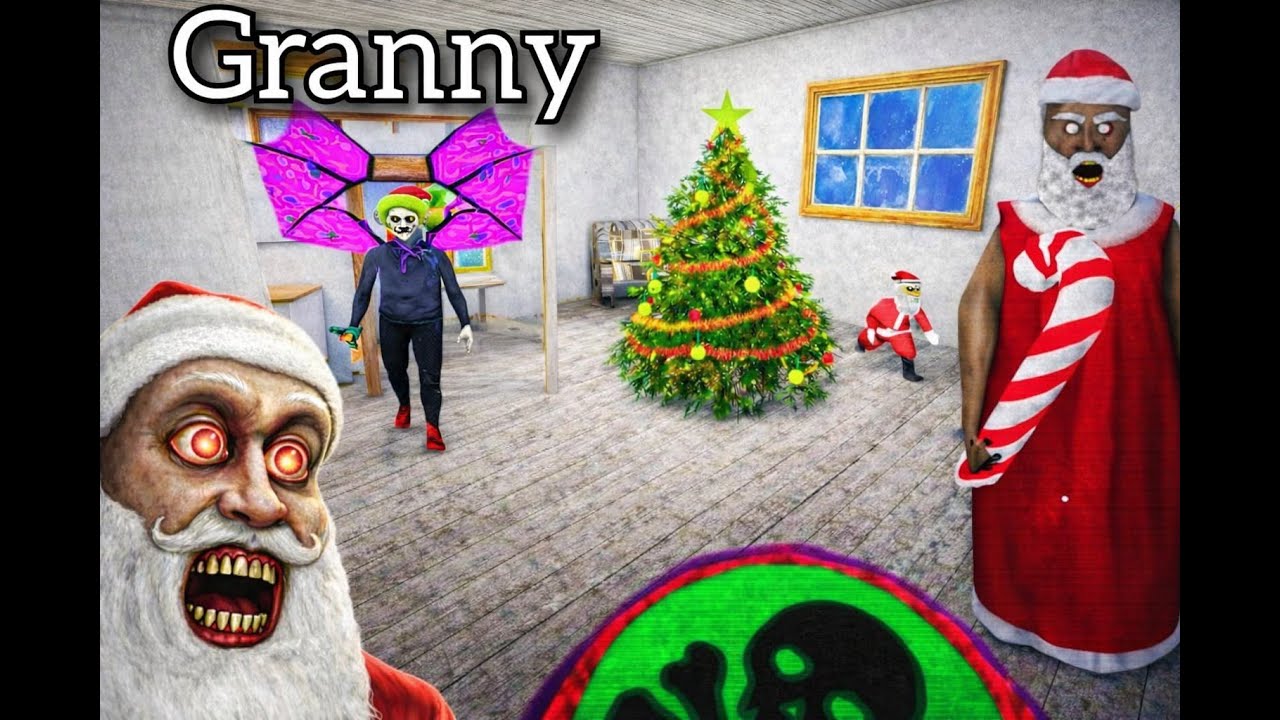Granny is live  horror gameplay| Grannny Gameplay video live|#granny #spidergranny #horrorgame