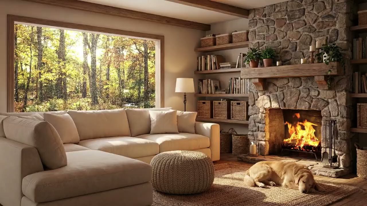 Calming Rain Sounds for Sleep – No Music, No Thunder- 8 Hours in HD