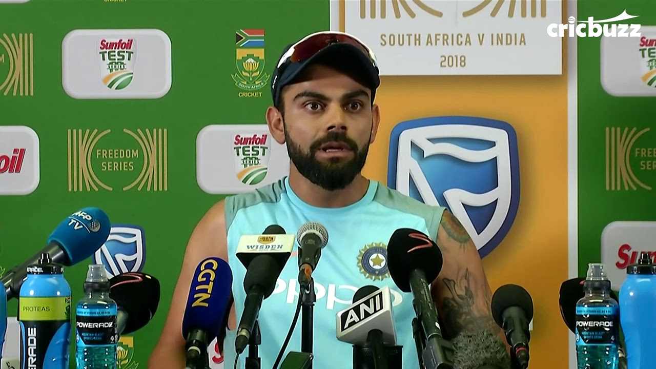Virat Kohli doesn't mince words in the aftermath of series loss