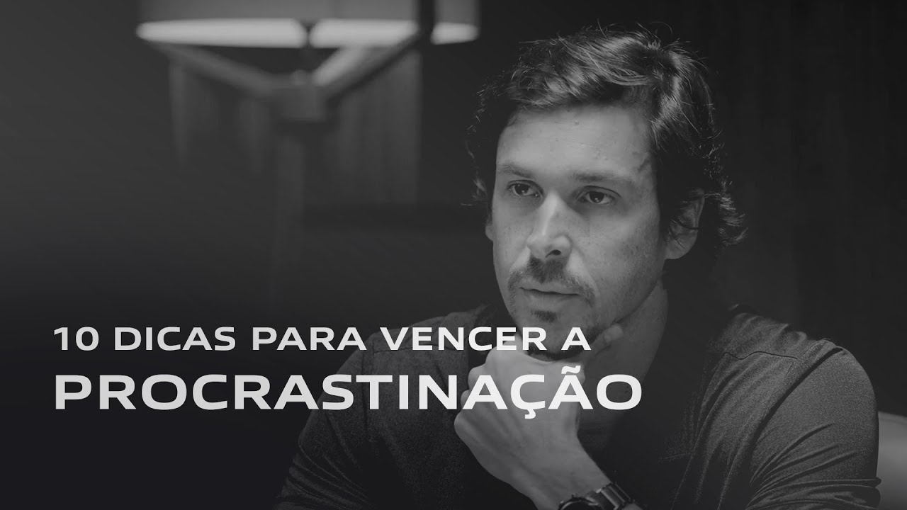 A procrastinação está matando sua produtividade? Conserte RAPIDAMENTE