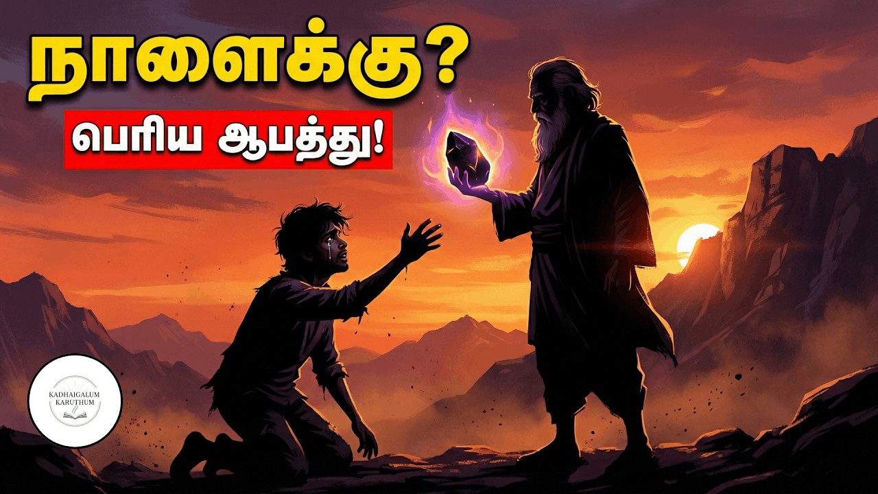 நாளைக்கு பண்ணலாமா? - How Laziness Destroys Your Life | Tamil Motivational Story