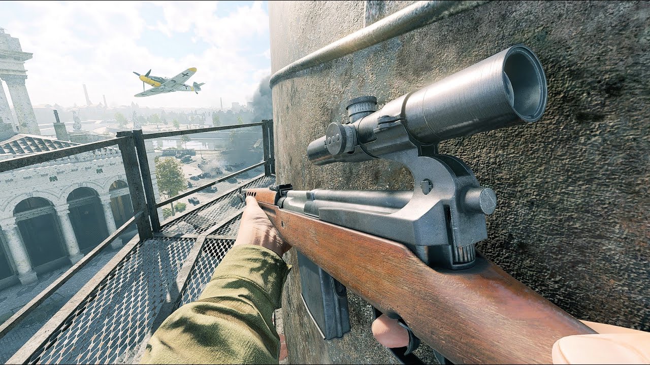 Enlisted: Red Army VS Wehrmacht - Lehrter Bahnhof - Battle of Berlin | No Commentary #enlisted