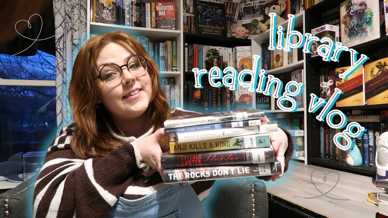 I read my whole library haul in a week📖🤭