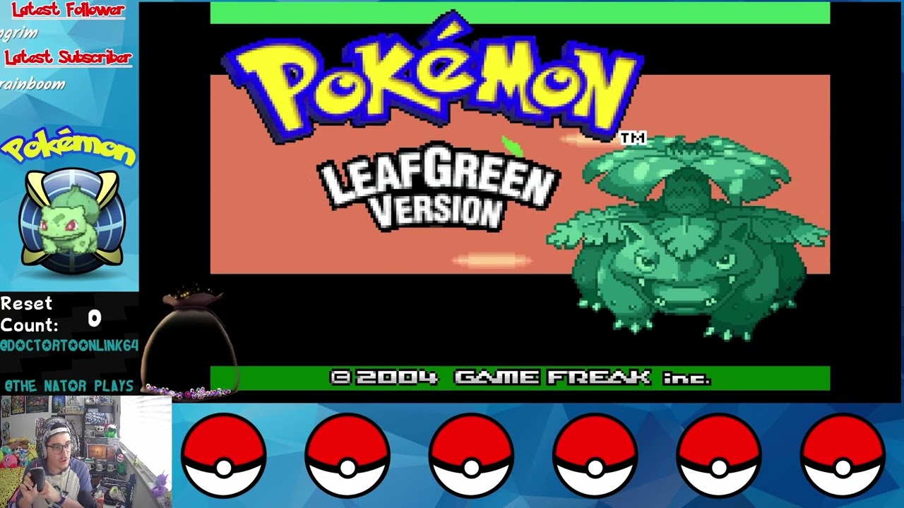 A tiny bit of Pokemon Leaf Green! VOD (2026 Twitch VODS)