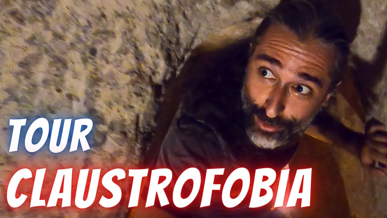 A CIDADE SUBTERRÂNEA DA CAPADÓCIA - TURQUIA (Kaymakli)