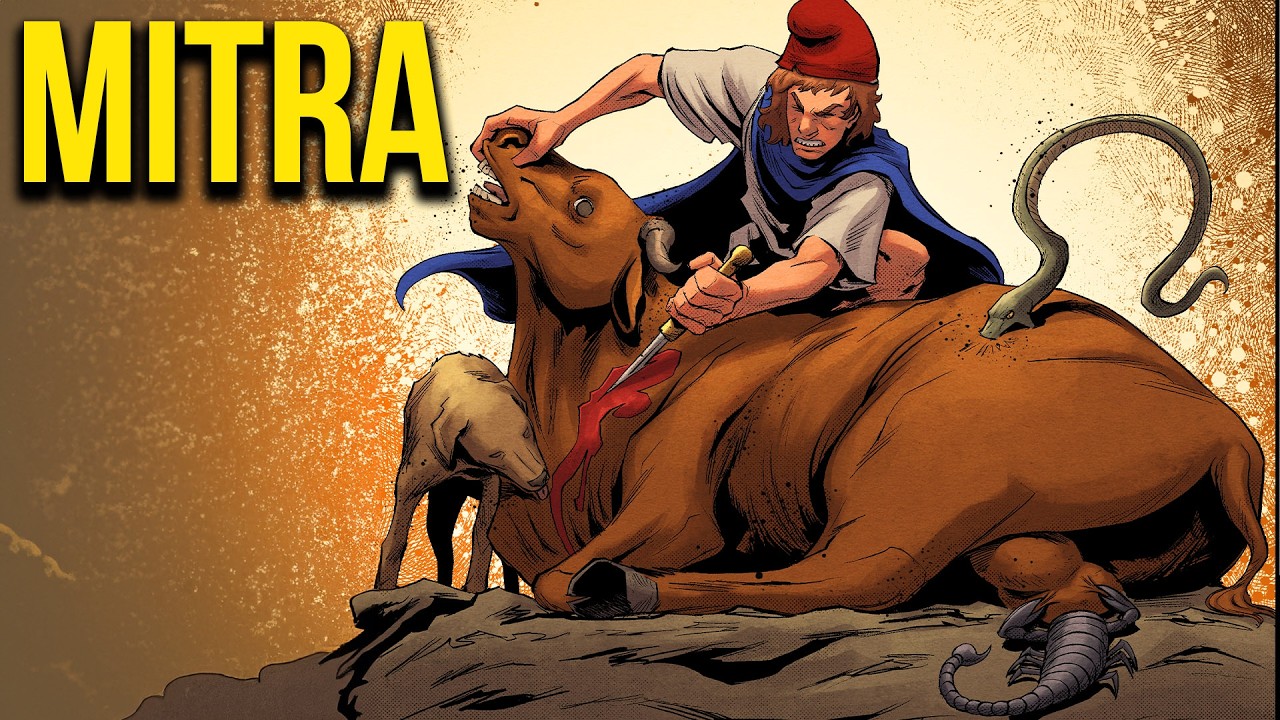 Mitra - O Deus que Conquistou os Corações das Legiões Romanas