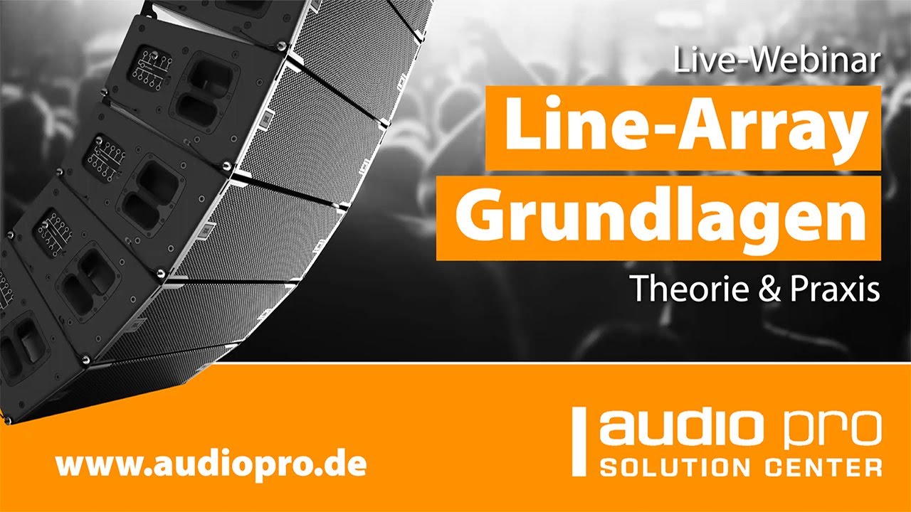 Webinar Line-Array Basics