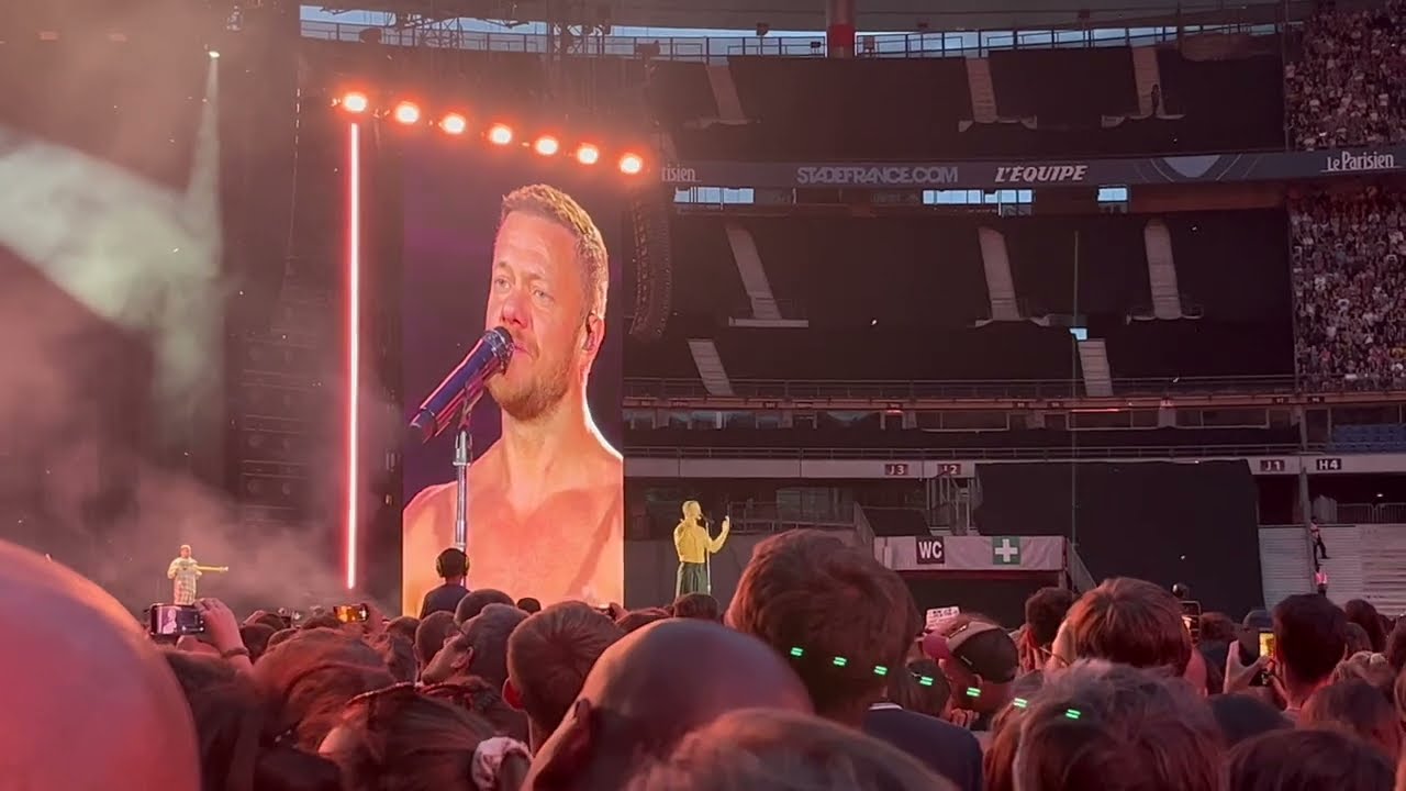 Imagine Dragons Loom Tour Stade de France Paris 05 07 25