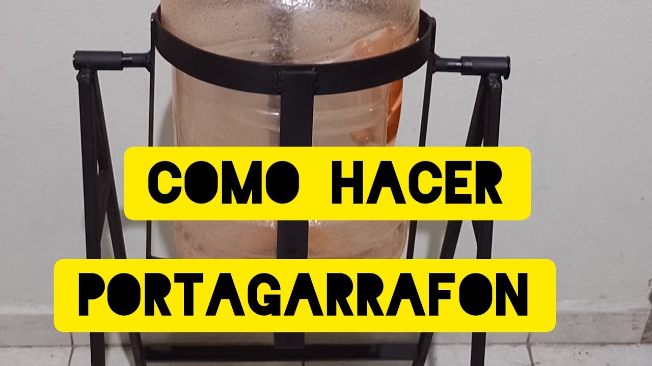 como hacer un porta garrafón de agua #1#herreriagarciaymas #welding #welding