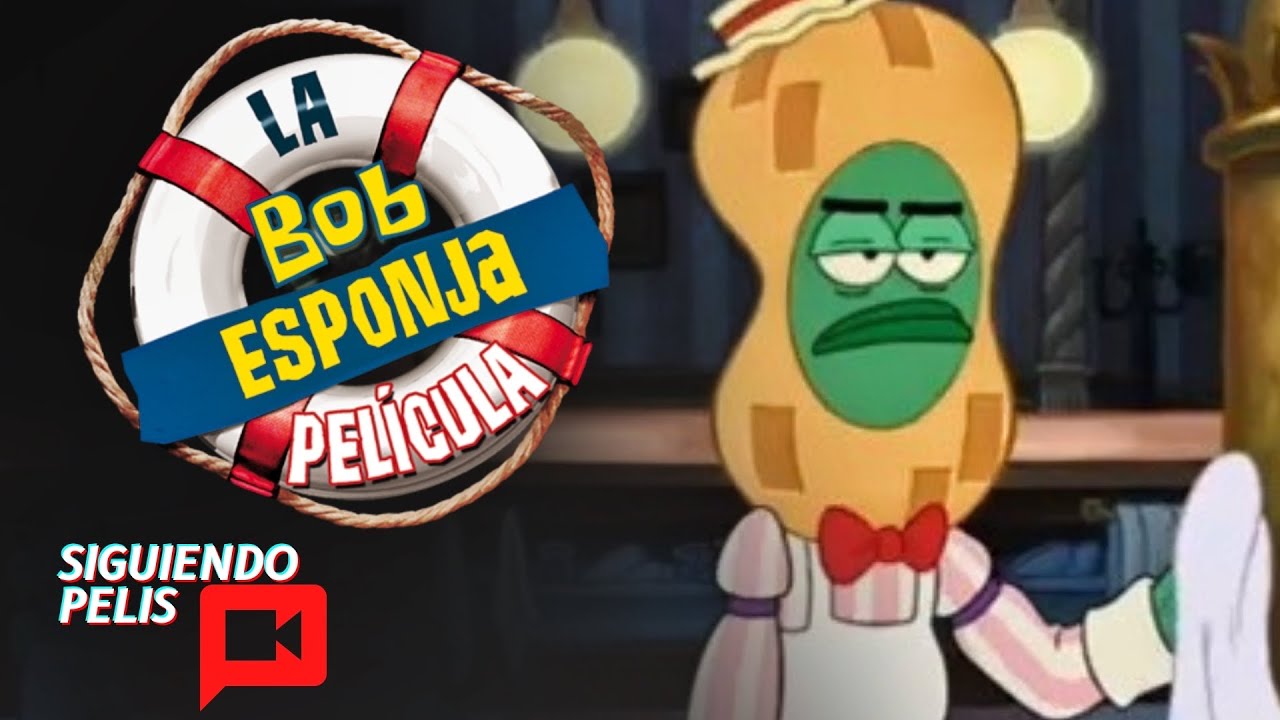 BOB ESPONJA | LA PELICULA | RESUMEN EN 9 MINUTOS