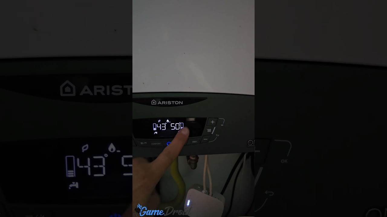 How to Turn Off Heating on Ariston Clas One 24kW 🔥❌