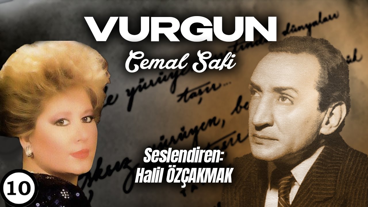Gözlerimle Uykuyla Barıştı Sanma - Halil ÖZÇAKMAK feat Muazzez ABACI (Cemal Safi Vurgun Şiiri)