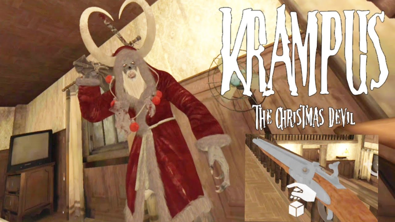 Krampus the Christmas devil full gameplay