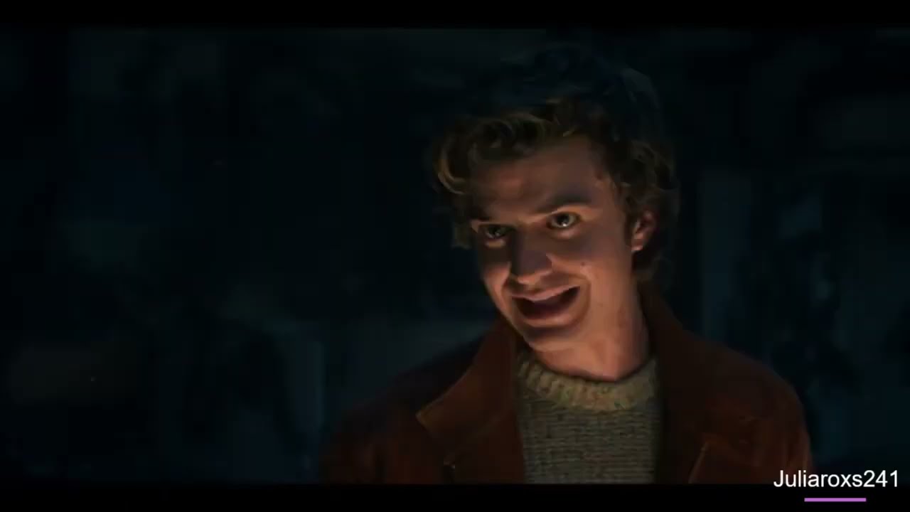 Steve and Dustin - Gut Punch