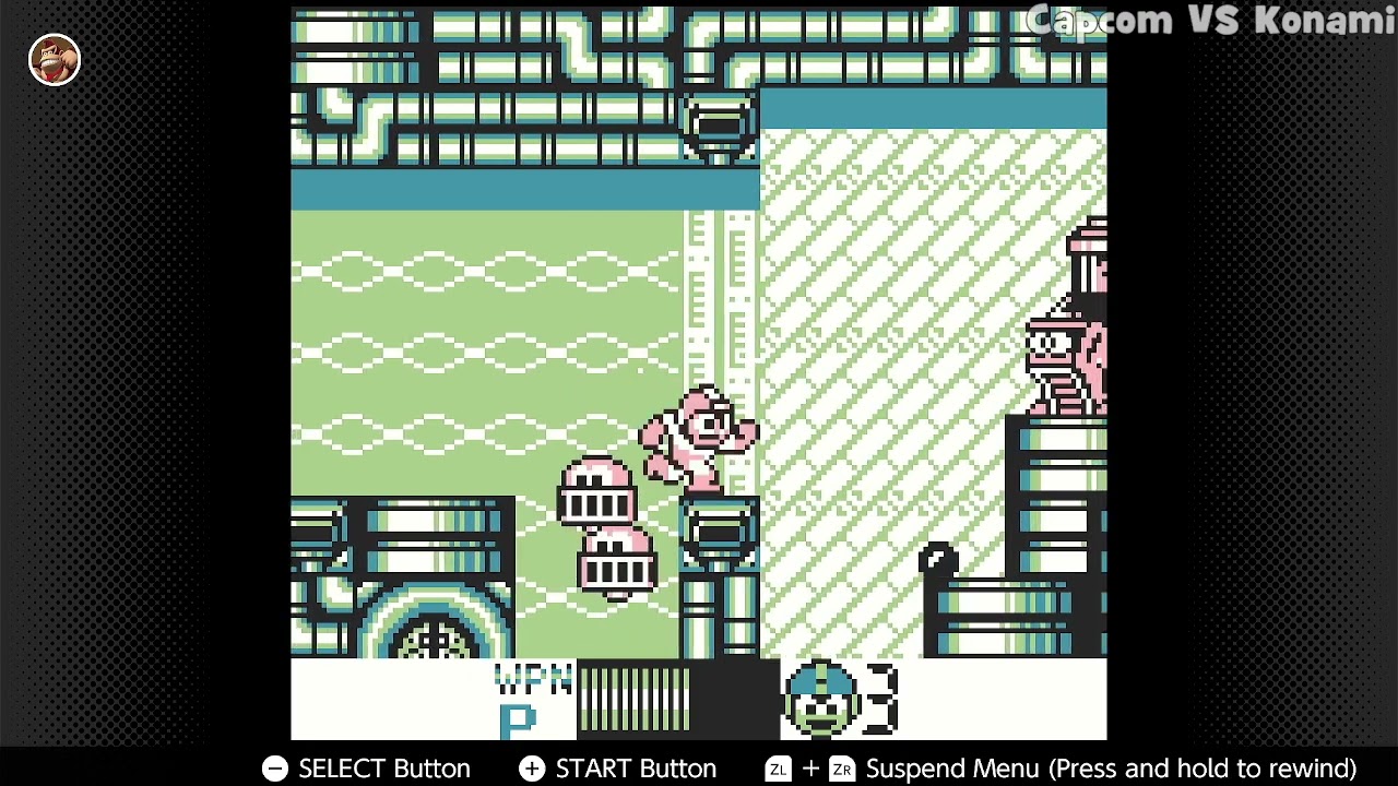 Capcom Vs konami 2.0 Replay: Mega Man III (GB/Switch) - Part 2