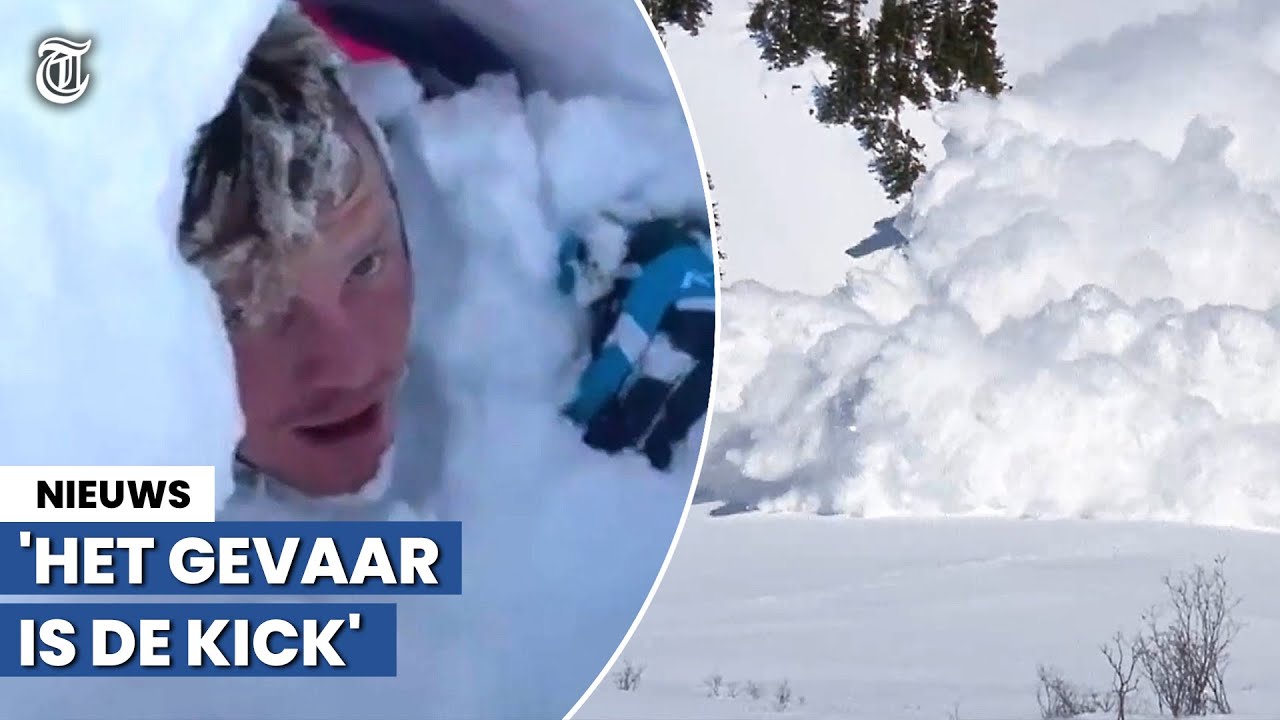 Wintersporters opgelet! Dit moet je doen bij een lawine