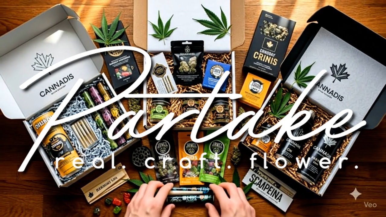 Gifts of Cannabis - Partake Cannabis