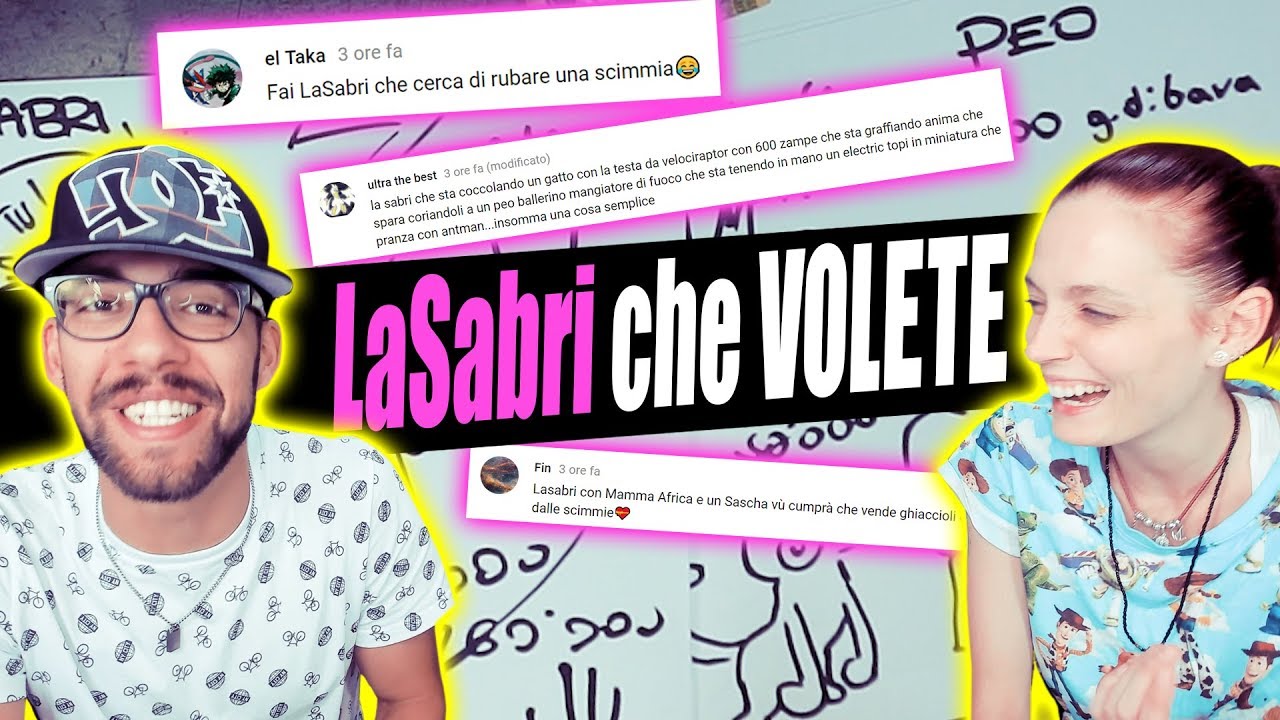 Disegno LaSabri con LaSabri che VOLETE - 07