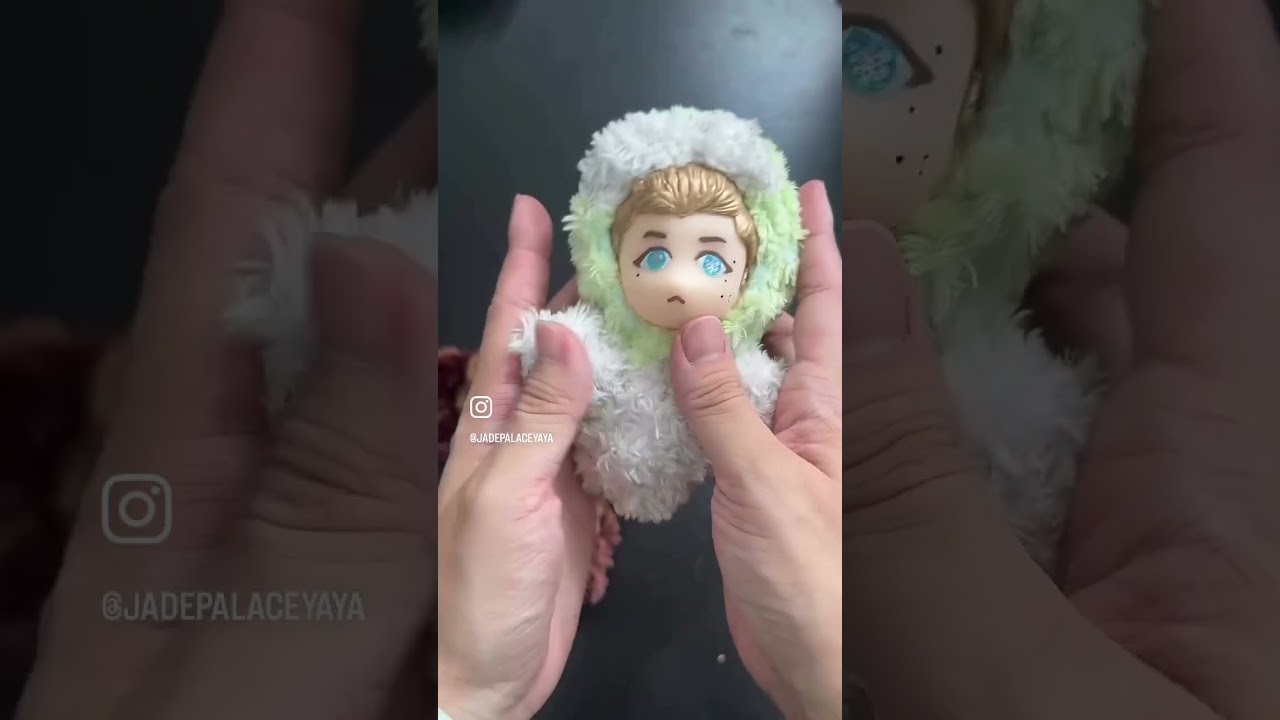 No Labubu? No problem! Made own Hogwarts Legacy plush pendants of Sebastian and Ominis! #hogwarts