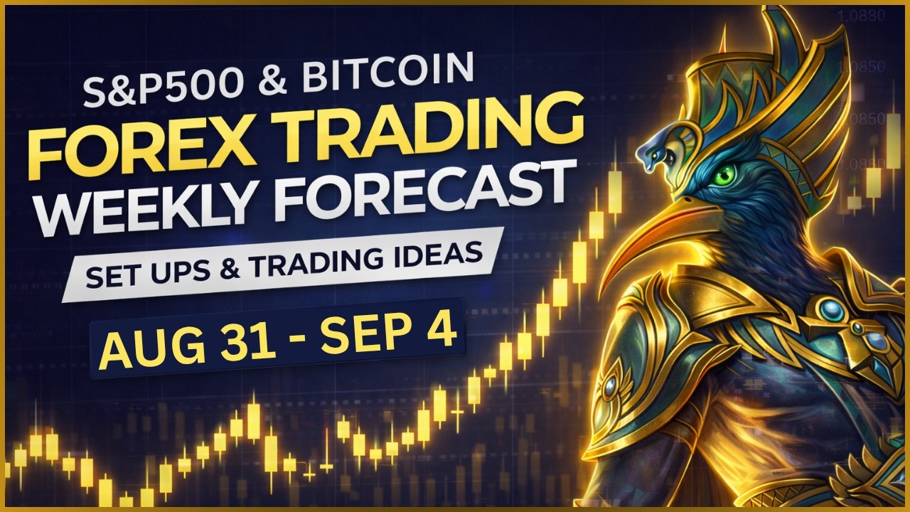 🎯 Еженедельный форекс-прогноз | EURUSD, GBPUSD, USDJPY, BITCOIN, S&P500, AUDUSD, XAUUSD, НЕФТЬ (3...