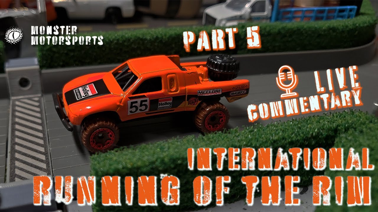 Part 5 - International Running of the Rim Diecast Racing Hill Climb Tournament