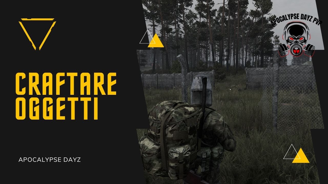 DayZ- Costruire casse di legno