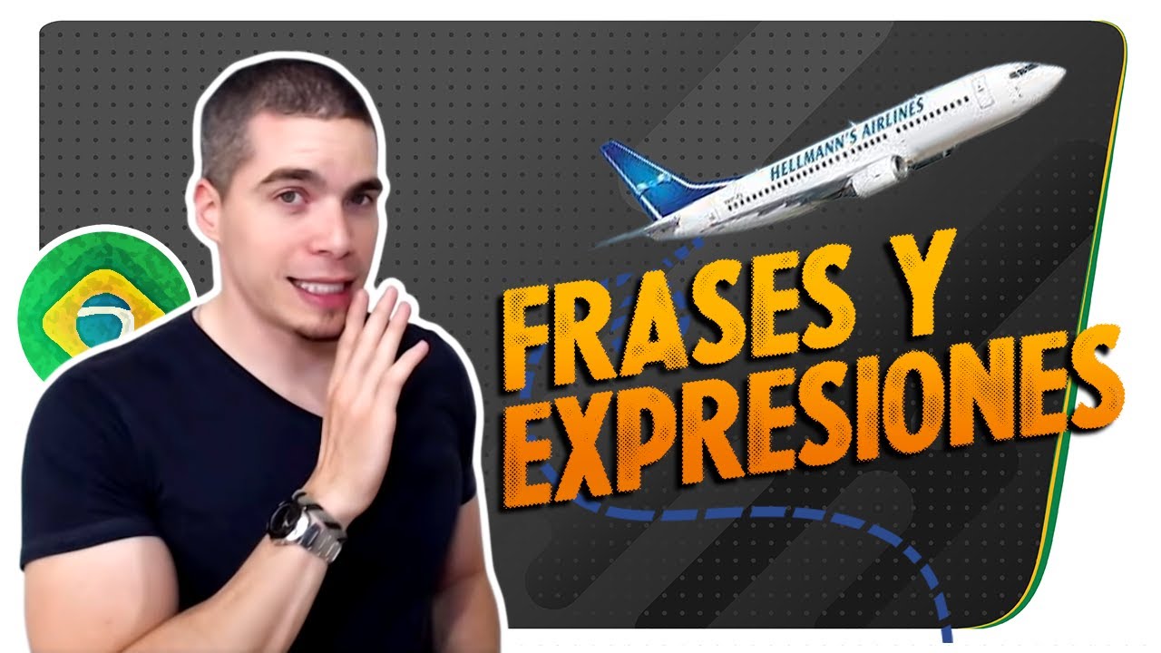 😮 Frases y expresiones para aprender Portugués - Clases con Philipe Brazuca