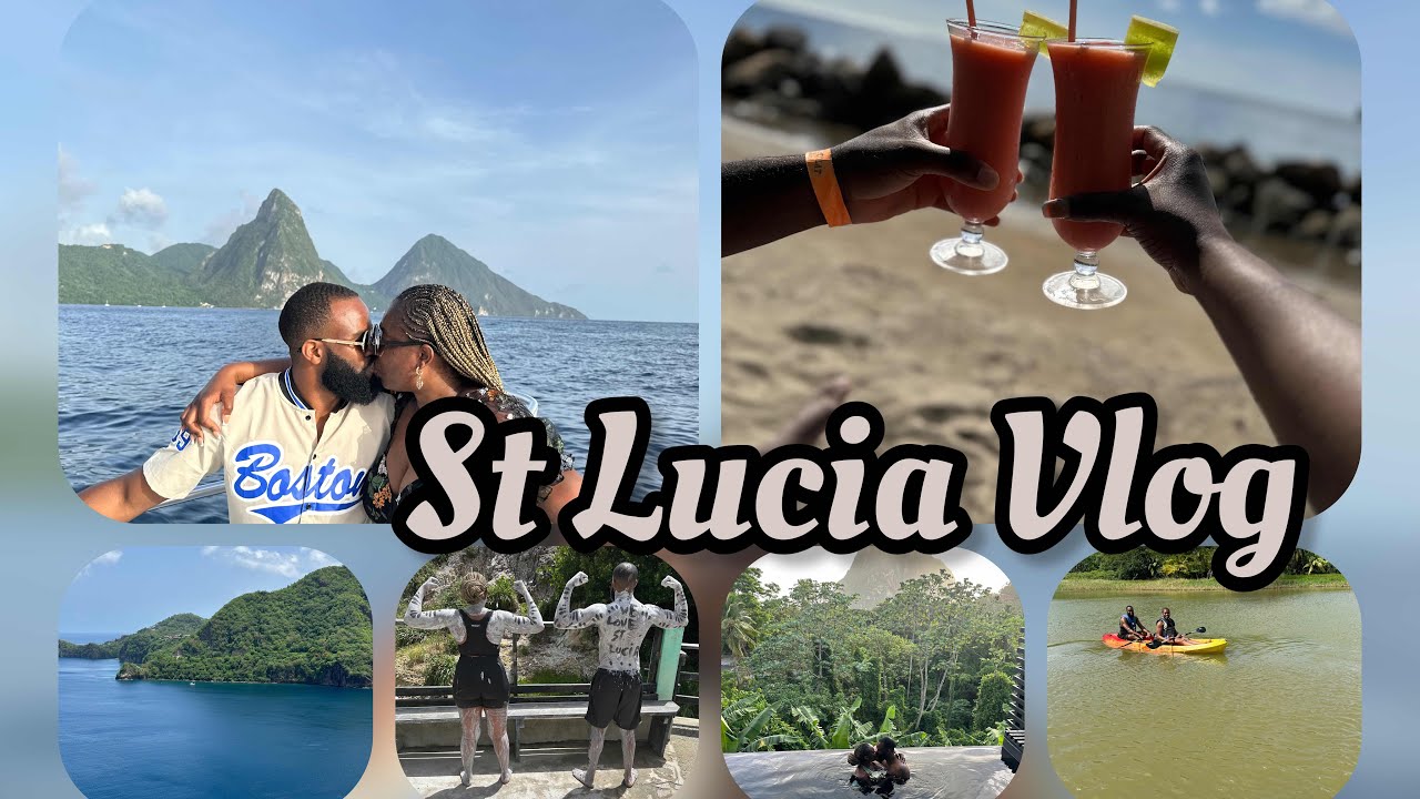 Saint Lucia 🇱🇨 Vlog || Honeymoon ||  #honeymoon #stlucia