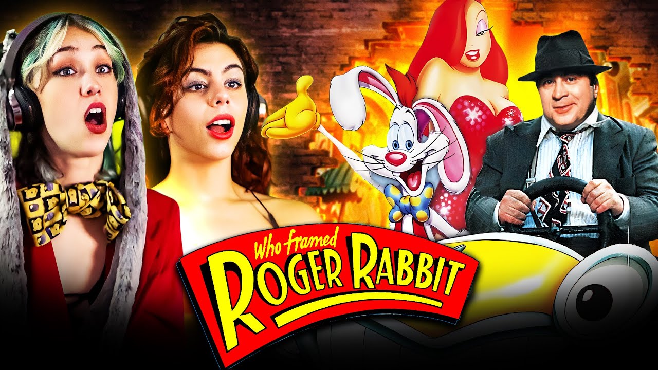 P-P-Please watch our FIRST TIME REACTION to WHO FRAMED ROGER RABBIT (1988)