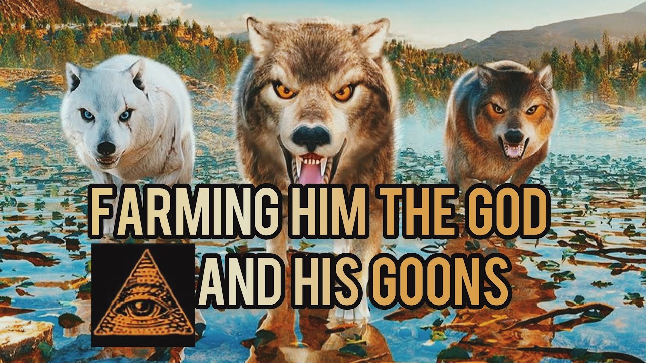 The Wolf - Farming HIM THE GOD and his GOONS EP 01 | BLOODY HACKER