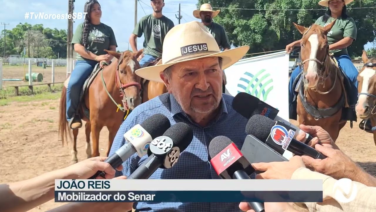 SENAR REALIZA CURSO DE EQUITADOR DE EQUOTERAPIA