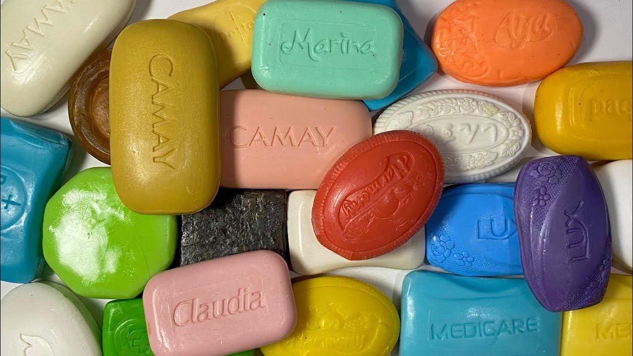 SOAP opening HAUL /Unpacking soap | Распаковка мыла | Notalking | ASMR SOAP