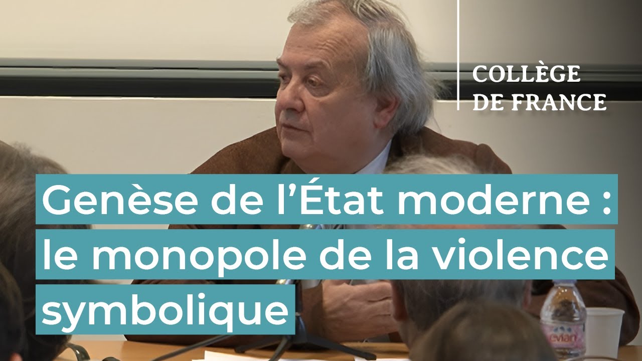 Penser l'État avec Pierre Bourdieu (4) - Pierre Bourdieu (2011-2012)