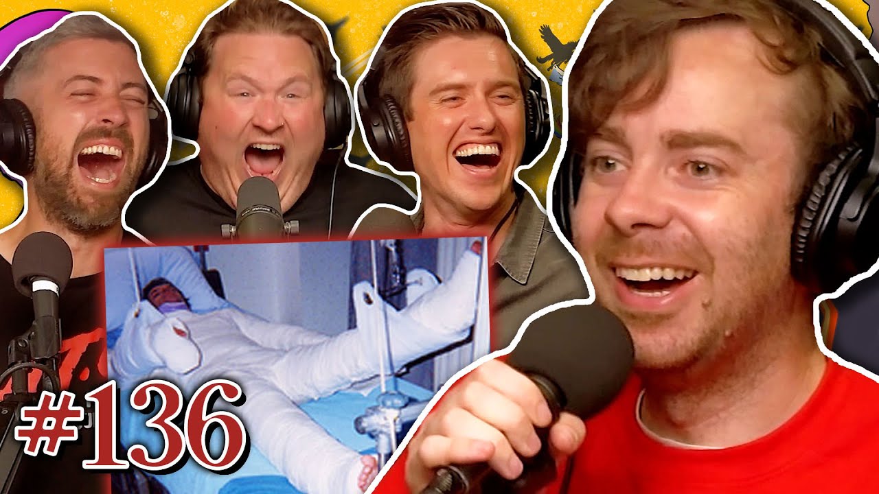 Geoffrey Asmus Broke Both His Arms | Here's The Scenario Comedy Podcast 136