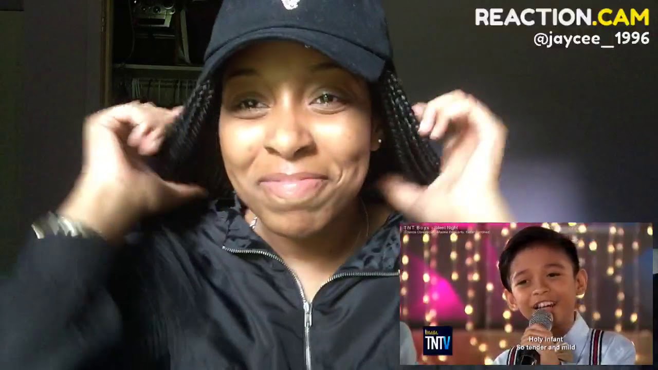 TNT Boys - Silent Night – REACTION!! 😱🔥