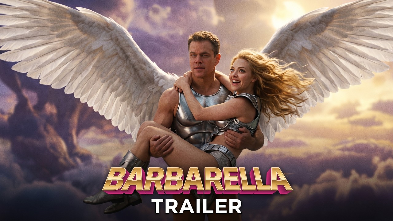 BARBARELLA (2027) Перезагрузка | Аманда Сейфрид, Мадс Миккельсен, Меган Фокс | Концепт-трейлер