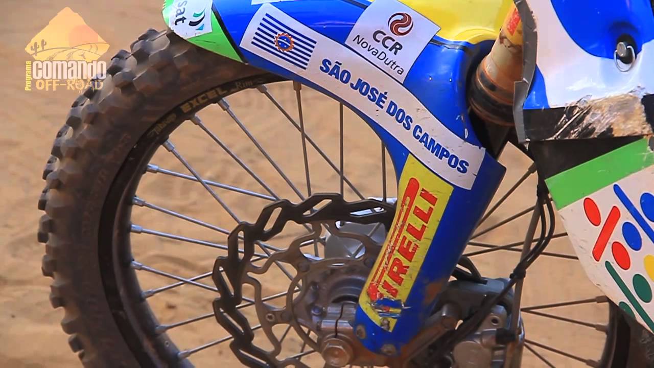 Comando Offroad - Treino Dakar 2012 - Jean Azevedo