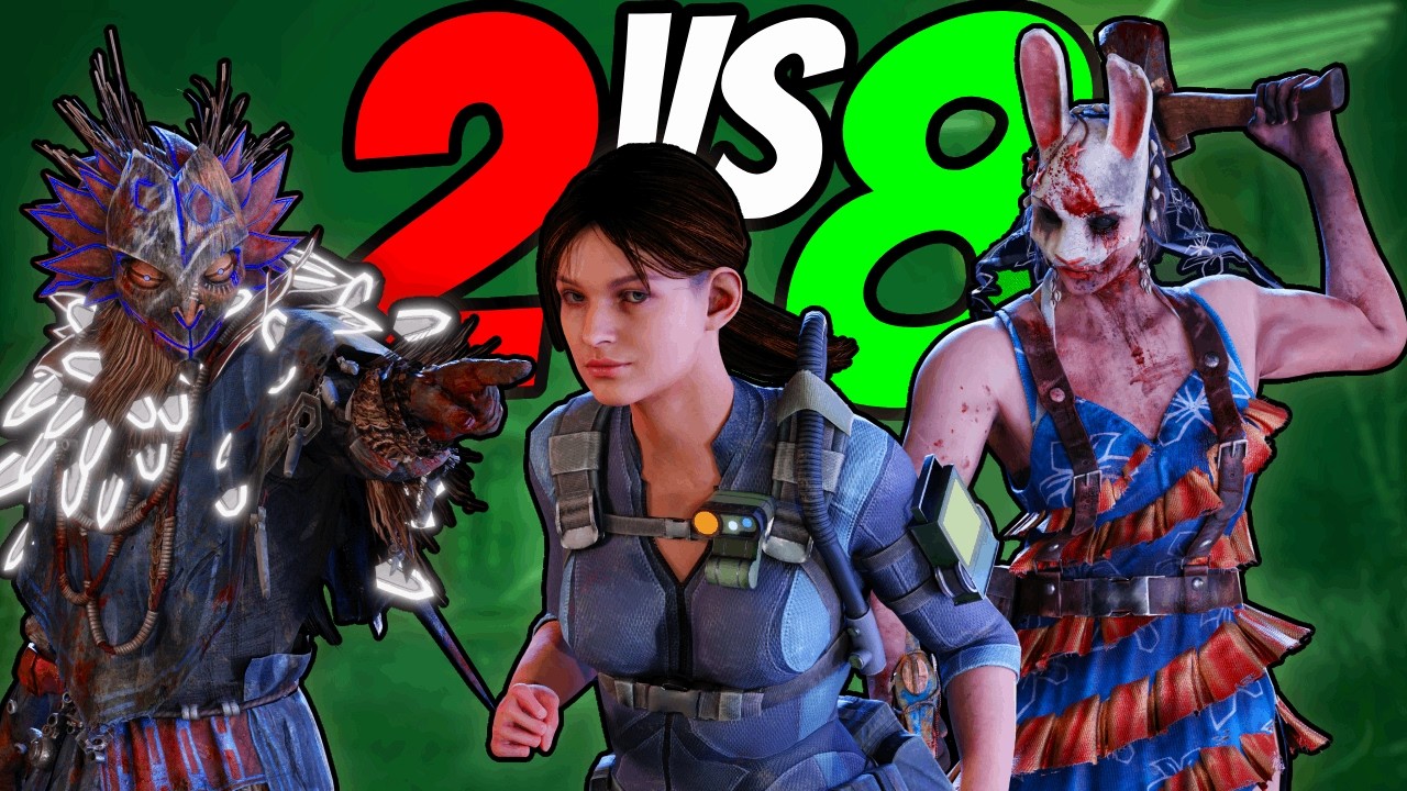 DESTROYING Killers in 2v8 │ Dead By Daylight