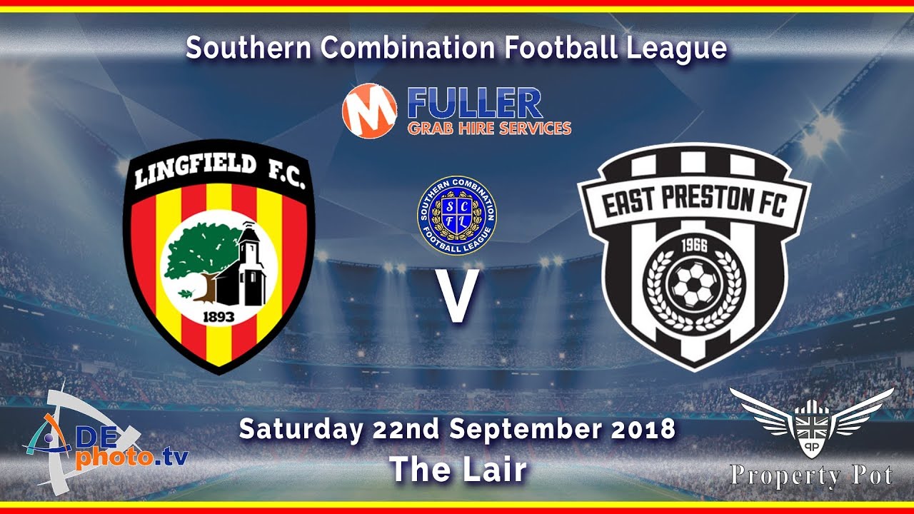 HIGHLIGHTS - Lingfield FC 5-0 East Preston FC - League - 22-09-2018
