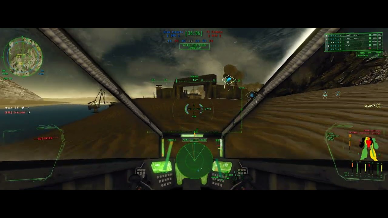 MechWarrior: Living Legends - TC Dune - 18-1-2026