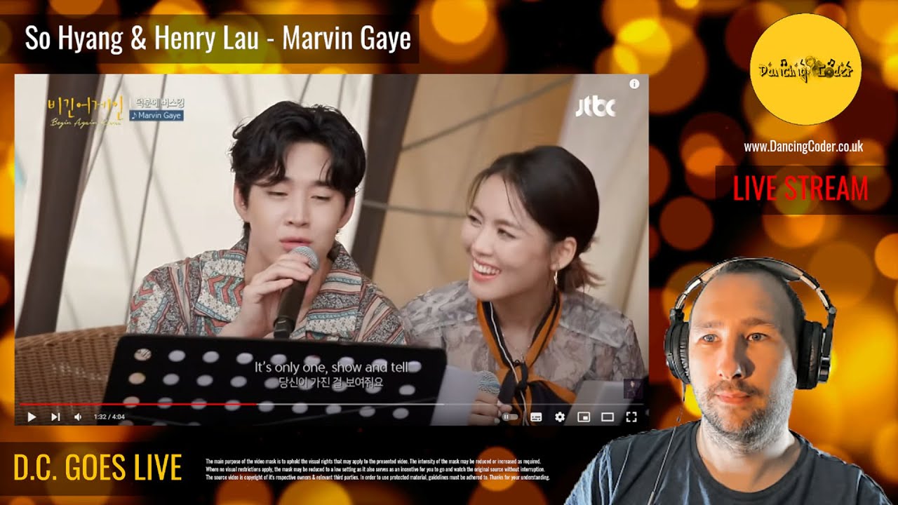 So Hyang 김소향 & Henry Lau 헨리 - Marvin Gaye (Charlie Puth) | Begin Again Korea | Reaction [REUPLOAD]