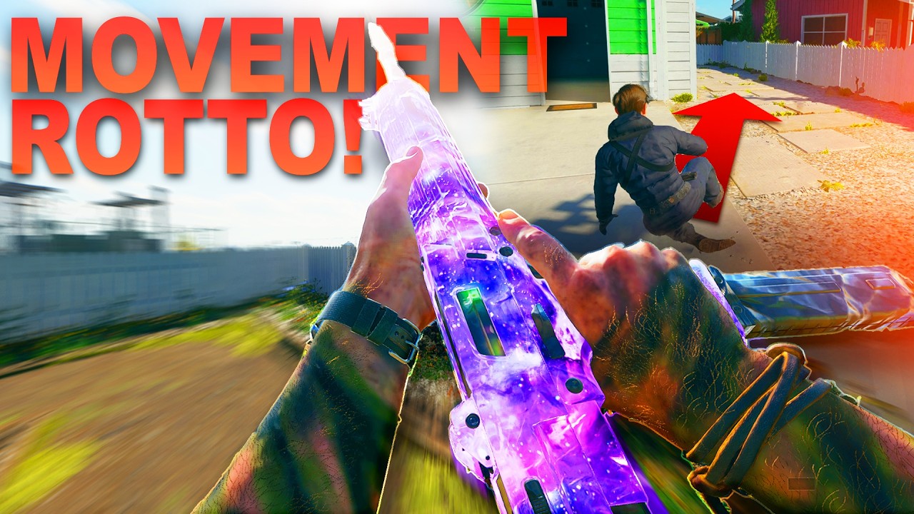 COME FARE IL MOVEMENT ROTTO DI BLACK OPS 6 - Skating e Come Eseguirlo Facilmente!