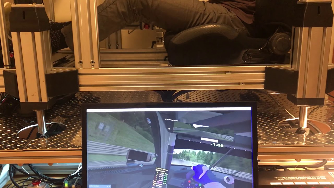 SimFeedback SFX plus TLS (rear/front traction loss & surge)