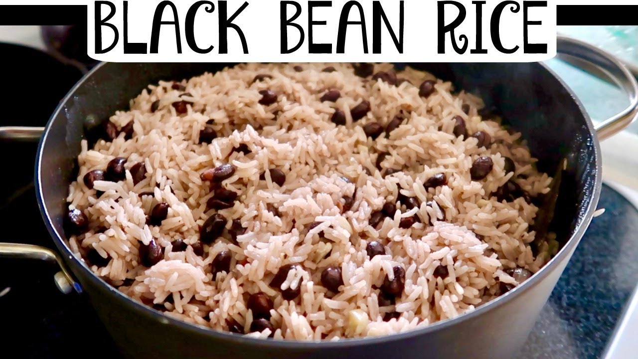 ARROZ CONGRI NASI HITAM DARI CUBA