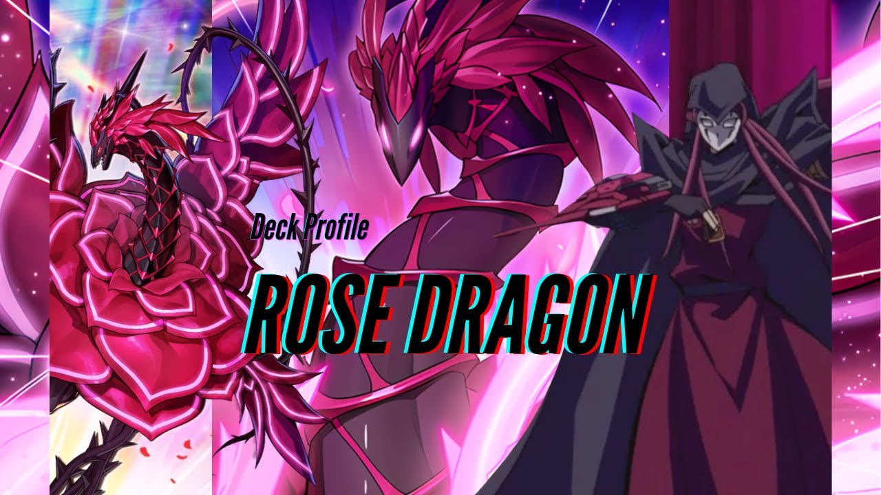 ANTI-HERO! Rose Dragon Deck | Yu-Gi-Oh! Duel Links