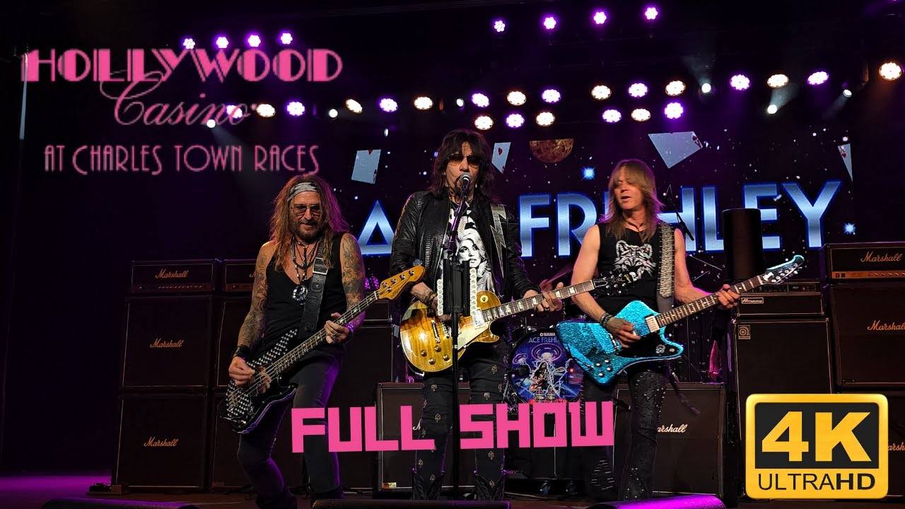 Ace Frehley takes West Virginia on a Rocket Ride June 15, 2024 4K Video