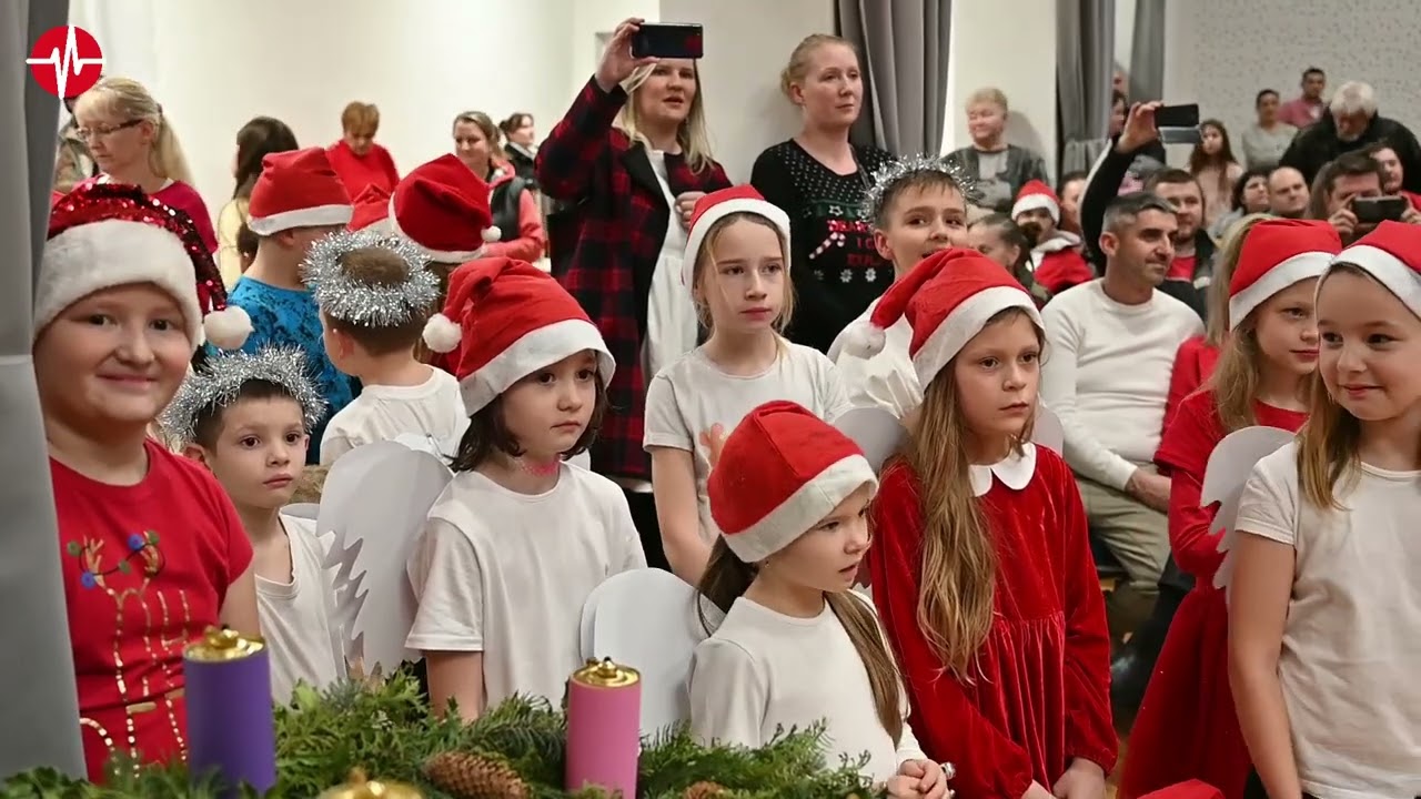 Deti si pripravili pre Mikuláša bohatý program aj v Košeckom Podhradí 9.12.2022