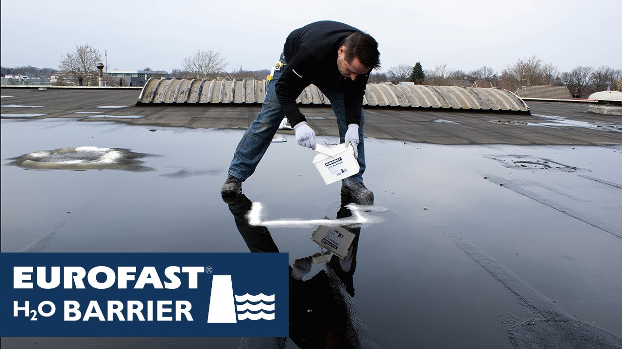 Eurofast H2O Barrier - How to use?